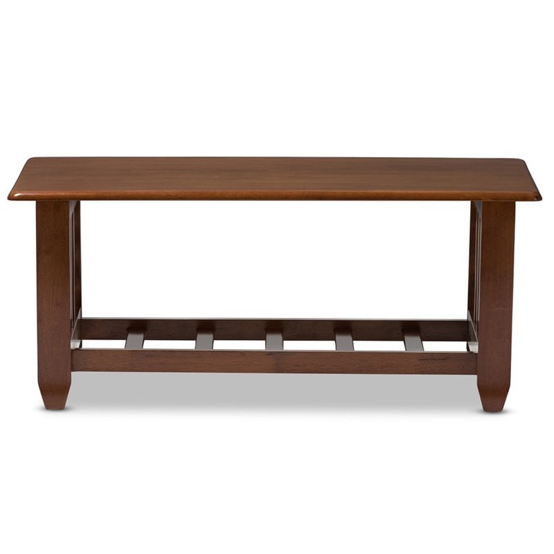Larissa Wood Coffee Table in Cherry