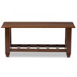 Larissa Wood Coffee Table in Cherry