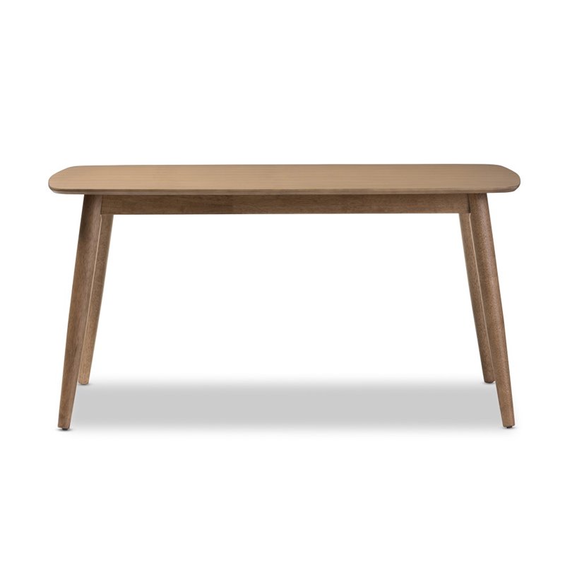Edna Dining Table in Light Brown