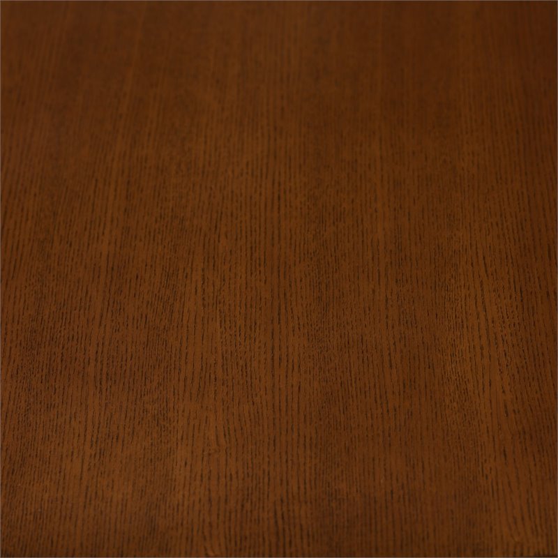 Flora Dining Table in Medium Brown