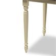 Napoleon Cottage Dining Table in Brown and Cream