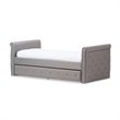 Swamson Twin Daybed in Gray