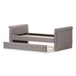 Swamson Twin Daybed in Gray