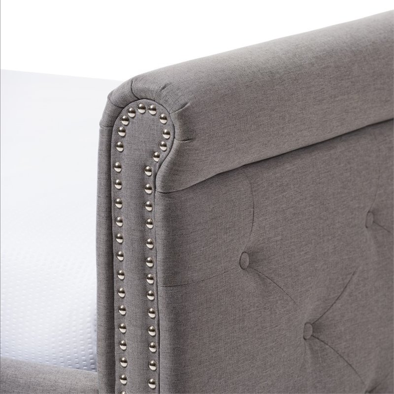 Swamson Twin Daybed in Gray