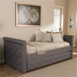 Swamson Twin Daybed in Gray