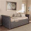 Swamson Twin Daybed in Gray