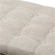 Kaylee Storage Bench in Beige