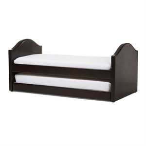 alessia faux leather upholstered daybed