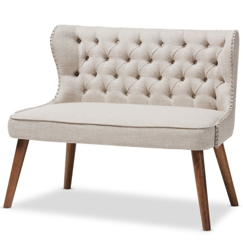 Scarlett Loveseat in Brown
