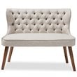 Scarlett Loveseat in Brown