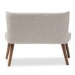 Scarlett Loveseat in Brown