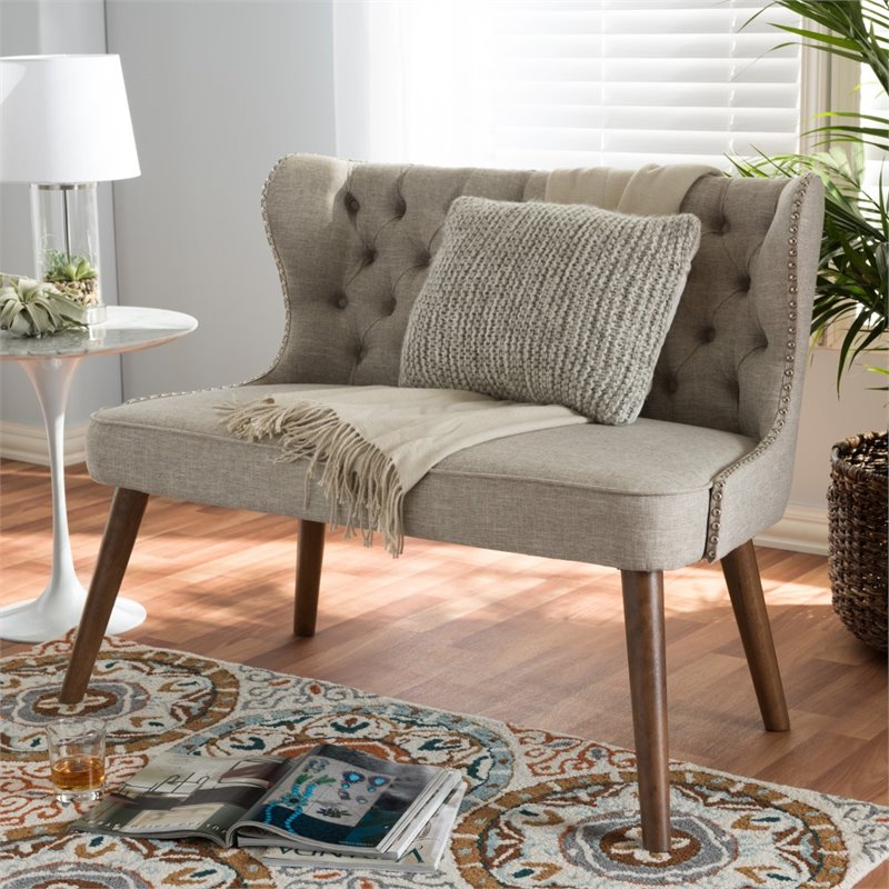 Scarlett Loveseat in Brown