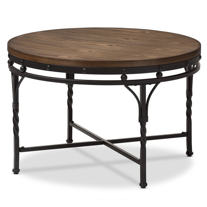 Austin Coffee Table In Antique Bronze Ylx 2687 Ct Austin Coffee Table In Antique Bronze