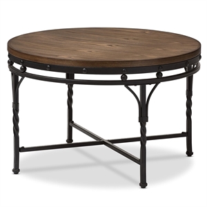 Austin Coffee Table in Antique Bronze