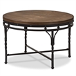 Austin Coffee Table in Antique Bronze