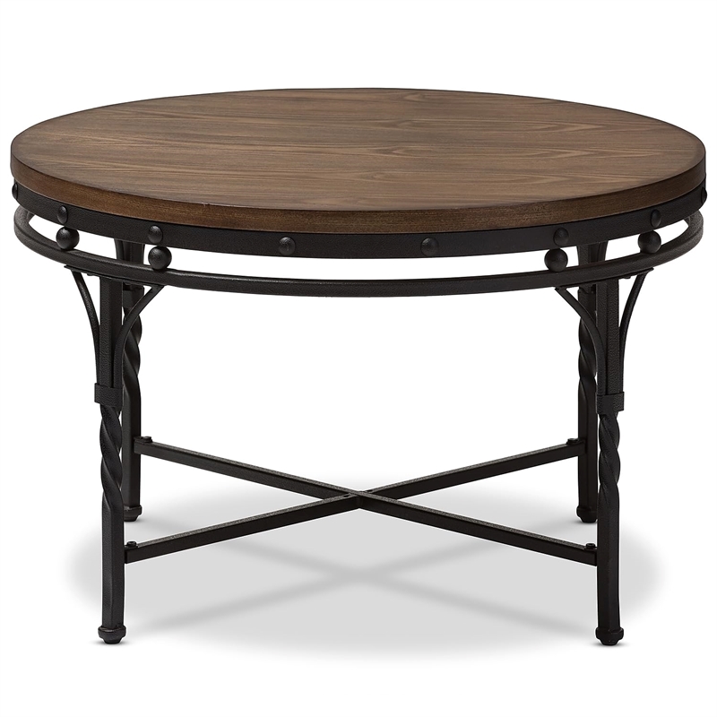 Austin Coffee Table in Antique Bronze
