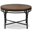 Austin Coffee Table in Antique Bronze