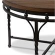 Austin Coffee Table in Antique Bronze