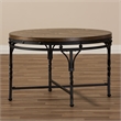 Austin Coffee Table in Antique Bronze