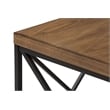 Holden End Table in Antique Bronze