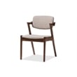 Elegant Dining Chair in Gray (Set of 2)