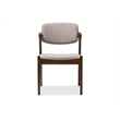 Elegant Dining Chair in Gray (Set of 2)