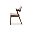 Elegant Dining Chair in Gray (Set of 2)
