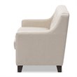 Arcadia Upholstered Sofa in Light Beige