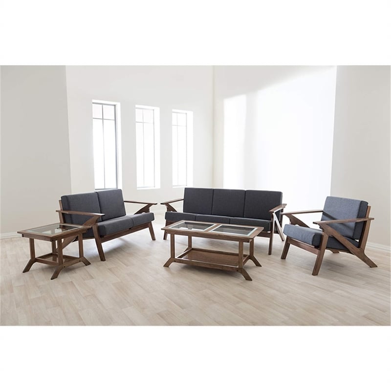 Cayla 5 Piece Sofa Set