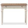 Baxton Studio Marquetterie Provincial Writing Desk in White