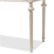 Baxton Studio Marquetterie Provincial Writing Desk in White