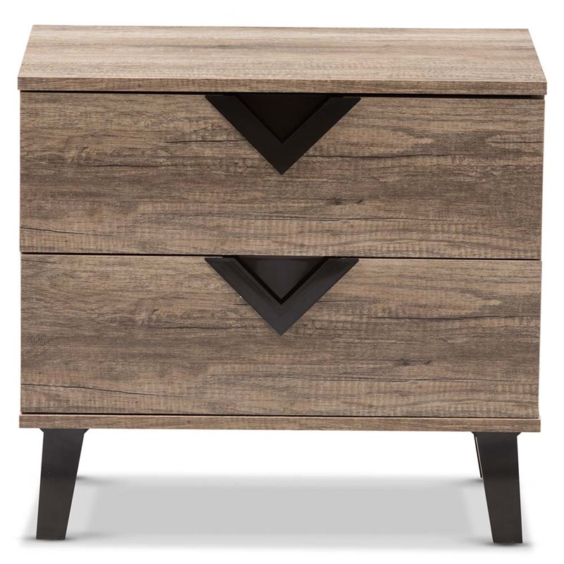 baxton studio swanson nightstand