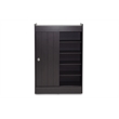Baxton Studio Shoe Cabinet in Espresso