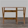 Baxton Studio Crossroads Writing Desk in Oak