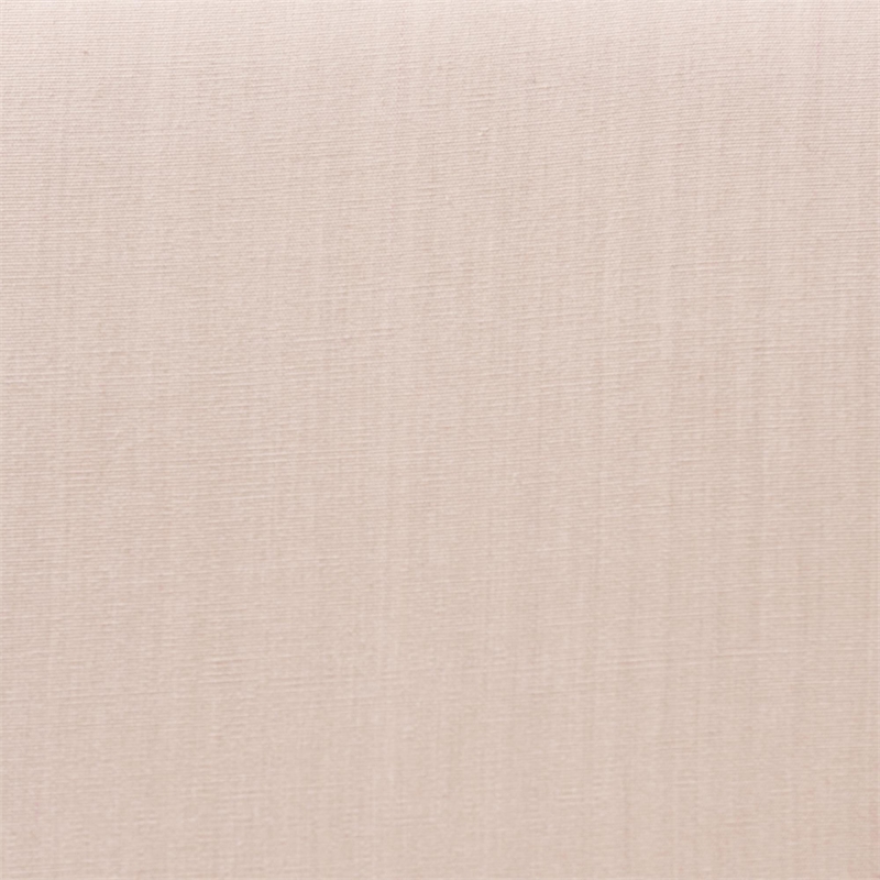 Baxton Studio Chavanon Accent Chair in Light Beige and Brown