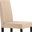 Baxton Studio Andrew Dining Side Chair in Beige (Set of 4)