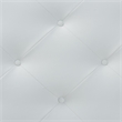 Baxton Studio Baltimore Faux Leather Tufted King Panel Headboard