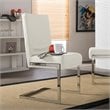 Baxton Studio Toulan Faux Leather Dining Side Chair (Set of 2)