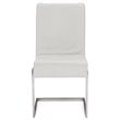 Baxton Studio Toulan Faux Leather Dining Side Chair (Set of 2)