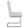 Baxton Studio Toulan Faux Leather Dining Side Chair (Set of 2)