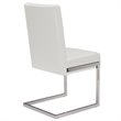 Baxton Studio Toulan Faux Leather Dining Side Chair (Set of 2)