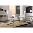 Baxton Studio Toulan Faux Leather Dining Side Chair (Set of 2)