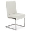 Baxton Studio Toulan Faux Leather Dining Side Chair (Set of 2)