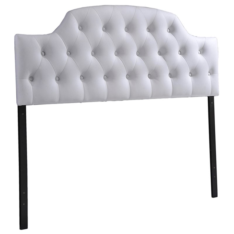 White Headboard White Headboards Head Board White Cymax Com   1707097 L 