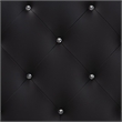 Baxton Studio Rita Tufted Queen Panel Headboard in Gray