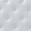 Baxton Studio Myra Faux Leather Tufted Queen Panel Headboard in White