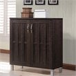 Baxton Studio Excel Sideboard in Dark Brown - Engineered Wood