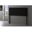 Baxton Studio Viviana Faux Leather Tufted Full Panel Headboard