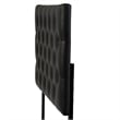 Baxton Studio Viviana Faux Leather Tufted Full Panel Headboard