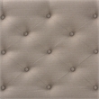 Baxton Studio Viviana Tufted Queen Panel Headboard in Light Beige